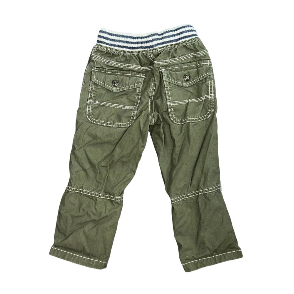 Mini Boden Jersey Lined Pants - Picture 2 of 5